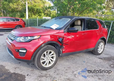 2019 Land Rover Discovery Sport Hse/Landmark Edition from USA, damaged, VIN SALCR2FX0KH783689